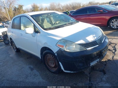 NISSAN VERSA 2008