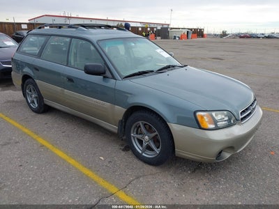 SUBARU OUTBACK 2002