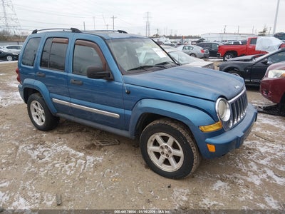 JEEP LIBERTY 2006
