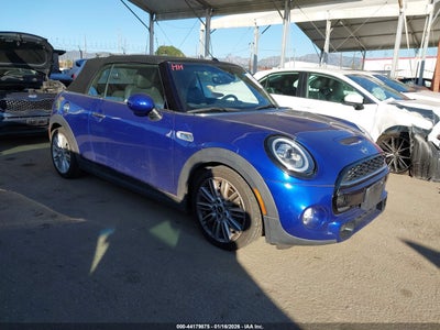 MINI CONVERTIBLE 2019