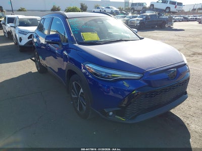 TOYOTA COROLLA CROSS HYBRID 2024