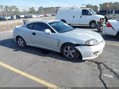 HYUNDAI TIBURON 2006