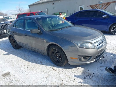 FORD FUSION 2011
