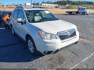 SUBARU FORESTER 2014