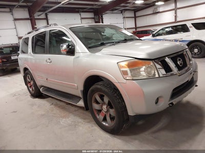 NISSAN ARMADA 2010