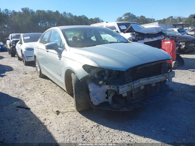 FORD FUSION HYBRID 2014