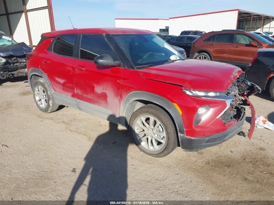 CHEVROLET TRAILBLAZER 2026