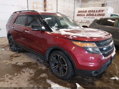 FORD EXPLORER SPORT 2014