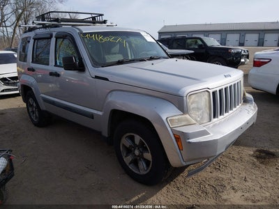 JEEP LIBERTY 2008