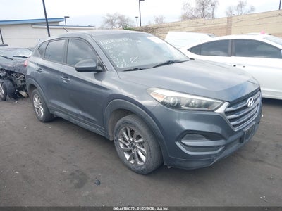 HYUNDAI TUCSON 2017