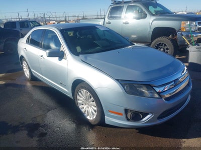 FORD FUSION HYBRID 2010