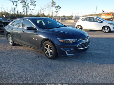 CHEVROLET MALIBU 2017