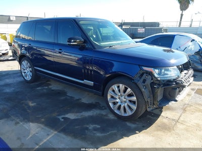 LAND ROVER RANGE ROVER 2014