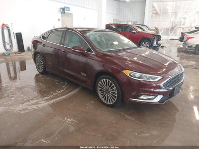 FORD FUSION ENERGI 2017