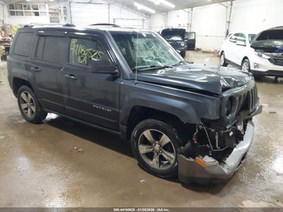JEEP PATRIOT 2016
