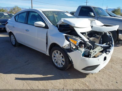 NISSAN VERSA 2019