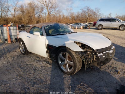 PONTIAC SOLSTICE 2007