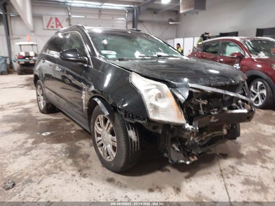 CADILLAC SRX 2012