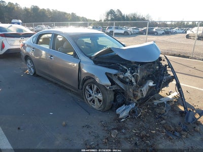 NISSAN ALTIMA 2014