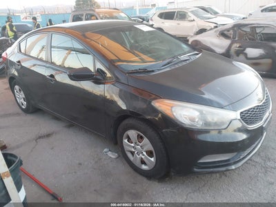 KIA FORTE 2014