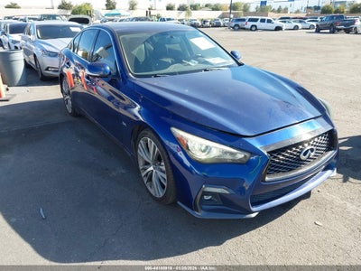 INFINITI Q50 2018
