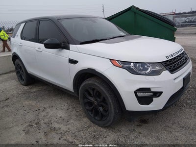 LAND ROVER DISCOVERY SPORT 2016