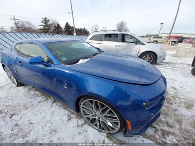 CHEVROLET CAMARO 2016