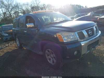 NISSAN ARMADA 2006