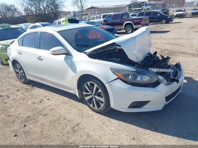NISSAN ALTIMA 2016