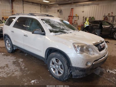 GMC ACADIA 2012