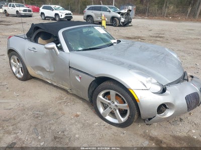 PONTIAC SOLSTICE 2006