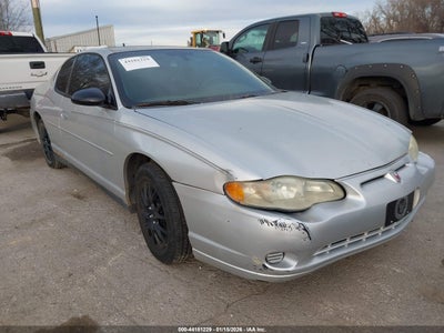 CHEVROLET MONTE CARLO 2004