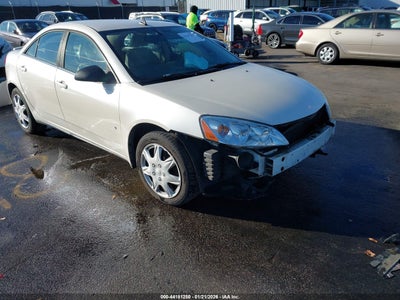 PONTIAC G6 2009