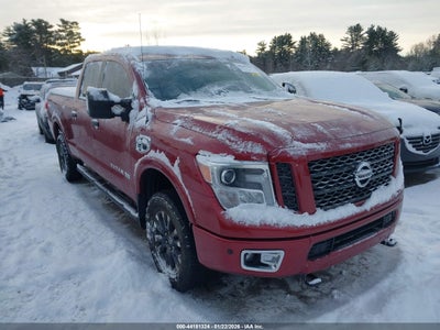 NISSAN TITAN XD 2018