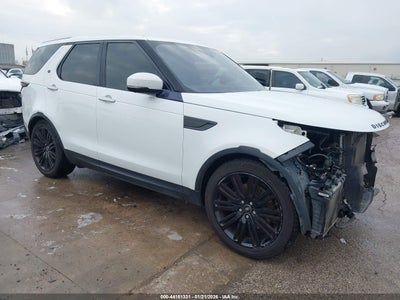 LAND ROVER DISCOVERY 2017