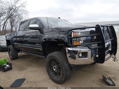 CHEVROLET SILVERADO 2500HD 2015