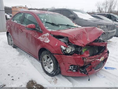 CHEVROLET SONIC 2013