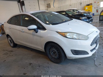 FORD FIESTA 2015