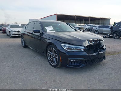 BMW 750I 2018