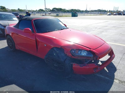 HONDA S2000 2001