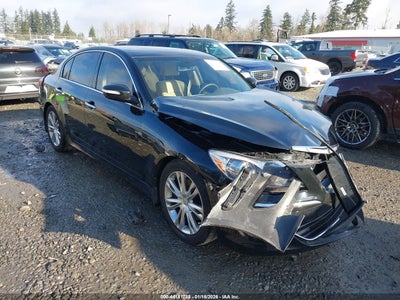 HYUNDAI GENESIS 2013