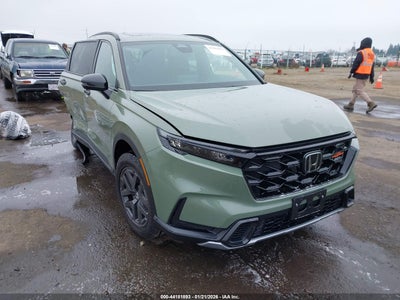 HONDA CR-V HYBRID 2026