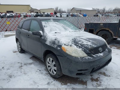 TOYOTA MATRIX 2003