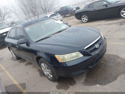 HYUNDAI SONATA 2007