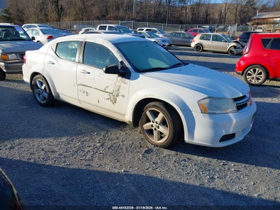 DODGE AVENGER 2012