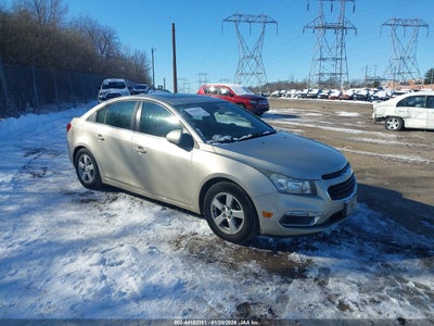 CHEVROLET CRUZE LIMITED 2016