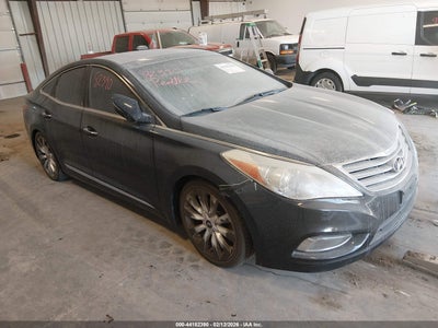 HYUNDAI AZERA 2012