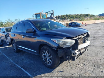 INFINITI JX35 2013