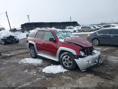CHEVROLET TRAILBLAZER 2008