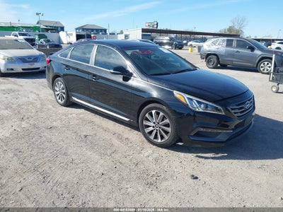 HYUNDAI SONATA 2016
